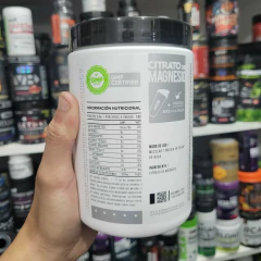 Multivitaminico STAR Citrato de Magnesio 500gr - comprar online