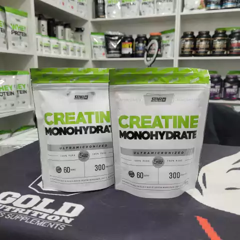 Combo 2 Creatinas Star Doypack 600gr Total