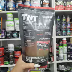 Oxido Nitrico GENTECH Total Nitric Tecnology (TNT) 500 Grs - SupleFitCba