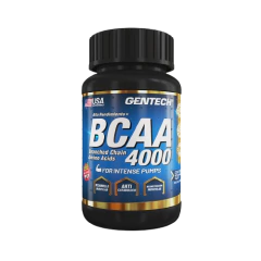 Amino - BCAA GENTECH 4000 120 Comprimidos - SupleFitCba