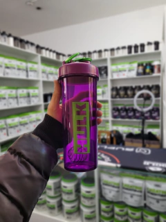 Shaker DESIGN Hulk Violeta 760ml