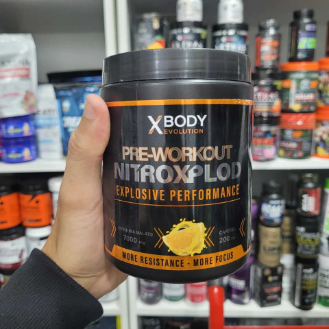 Pre Entreno XBODY Nitroxplod 450gr - comprar online