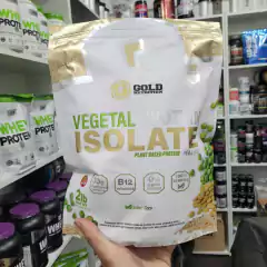 Proteina GOLD Isolate Vegetal 2lb en internet