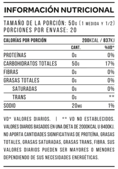 Proteina STAR Just Carbs 1kg - SupleFitCba