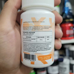 Multivitaminico EUDAPLEN Zinc Quelato 50 Capsulas 30mg - tienda online
