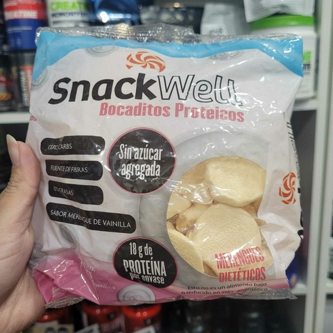 Snack MRsTASTE Well Merengue Proteico 70gr - comprar online