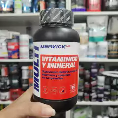 Multivitaminico MERVICK 120 Tabs