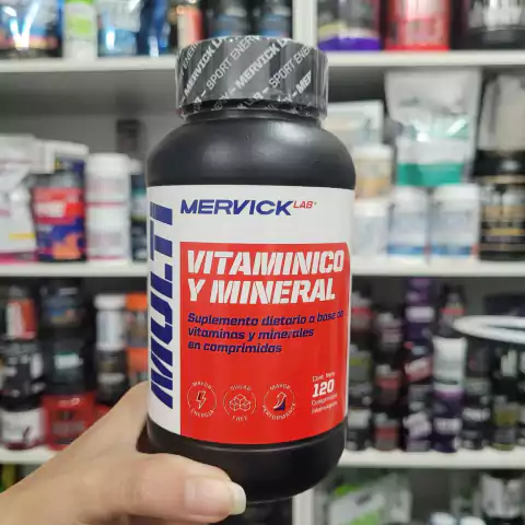 Multivitaminico MERVICK 120 Tabs