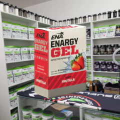 Recuperador ENA Caja Enargy Gel (Sin Cafeína) Frutilla 12 x 32 G - comprar online