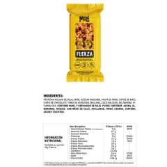 Barra Proteica MOLE Fuerza x 45gr - comprar online