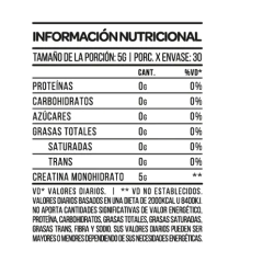 Creatina STAR Monohidrato 150gr - tienda online