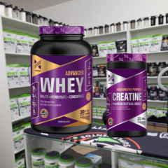 Combo XTRENGHT Proteína Advanced 1kg + Creatina 250gr en internet