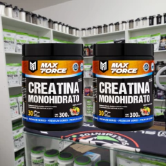 Combo 2 Creatinas Max Force - comprar online