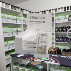 Caja GRANGER Barrita Proteica 9 unidades 55gr