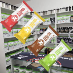 Caja NUCLEO FIT Nucleo Bar 12 unidades 46gr