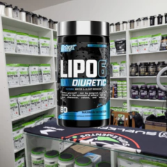 Quemador NUTREX Lipo 6 Black Diuretic Importado 80 Caps
