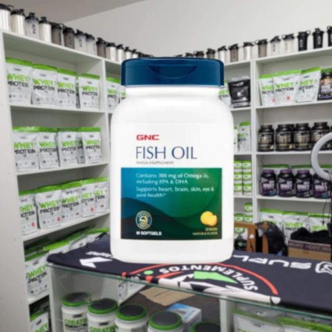 Multivitaminico GAT SPORT Omega 3 Fish Oil GNC 90 Capsulas
