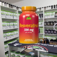 Multivitaminico ALFA VITAMINS Resveratrol 500mg 60 Capsulas