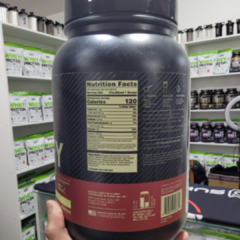 Proteina OPTIMUM NUTRITION Gold Standard 100% Whey Pote 2lb - SupleFitCba