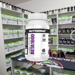 Oxido Nitrico NUTREMAX Beta 1600 Alanina 120 Comp en internet