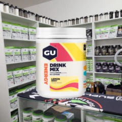 Recuperador GU NUTRITION Energy Drink Mix 840g