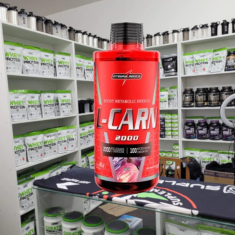 Quemador INTEGRAL MEDICA L-Carnitina Liquida 480ml