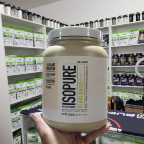 Proteina ISOPURE Plant Based Unflavored 1.15lb