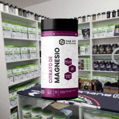 Recuperador ONE FIT Citrato de Magnesio 150gr 60 Servicios en internet