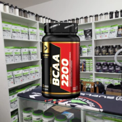 Amino - BCAA BODY ADVANCE 2200 120 Capsulas en internet