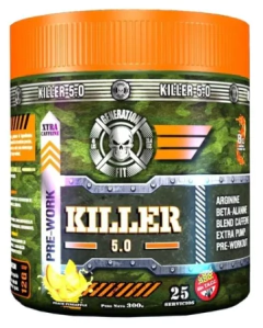 Pre Entreno GENERATION FIT Killer 5.0 300gr - tienda online