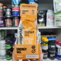 Recuperador NUTREMAX Caja Energy Gel 12 Unidades 33gr