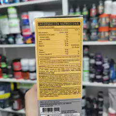 Recuperador ENA Caja Enargy Gel (Sin Cafeína) Vainilla Bean 12 x 32 G - SupleFitCba