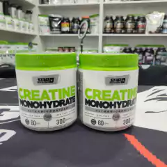 Combo 2 Creatinas Star 600gr Total