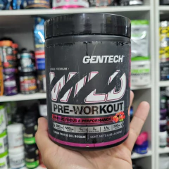 Pre Entreno GENTECH Wild 400gr - comprar online