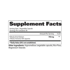 Pro Hormonal GAT SPORT Tribulus 90 Capsulas - comprar online