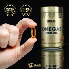 Multivitaminico GOLD Omega 3 Fish Oil 30 Capsulas - tienda online