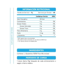 Glutamina PHARMATHLETE 300gr - comprar online