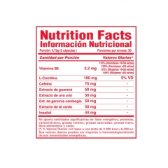 Quemador GOOD FIT Thermo Cut 60 Capsulas - comprar online