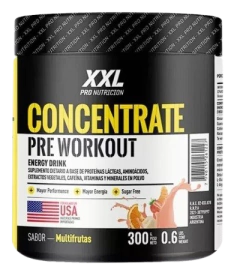 Pre Entreno XXL PRO 300gr - comprar online