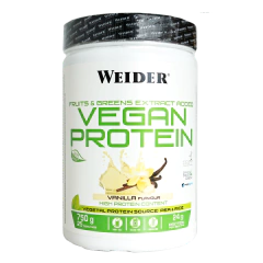Proteina WEIDER Vegan Protein 750gr en internet