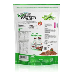 Proteína Vegana GENTECH 500gr Cacao - tienda online
