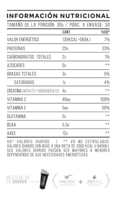 Proteína STAR Nitro Whey 1kg - SupleFitCba
