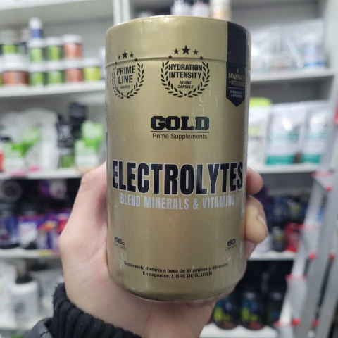 Recuperador GOLD Electrolytes 60 Capsulas - comprar online