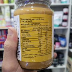 Pasta de Mani NUTIS Crocante/Con Miel/Natural/Con Pasas 360gr - tienda online