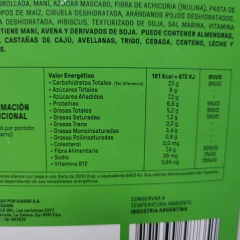 Barra Proteica MOLE Energia x 45gr - tienda online