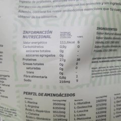 Proteina GRANGER de Soja Hidrolizada 750gr