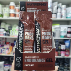 Recuperador NUTREMAX Caja Gel Endurance 12u x 42gr - tienda online