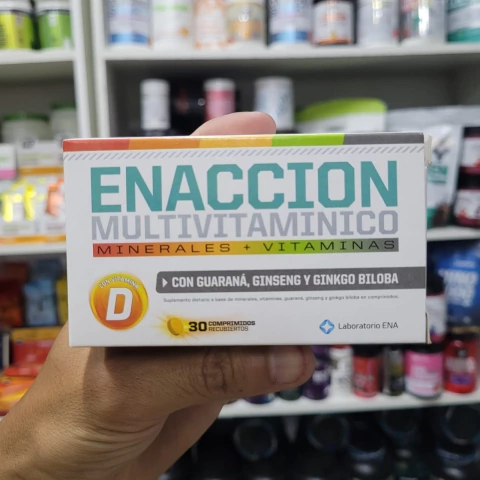 Multivitaminico ENA Enaccion 30 Comprimidos - comprar online