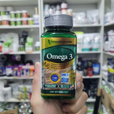 Multivitaminico INNOVANATURALS Omega 3 60 Capsulas - comprar online