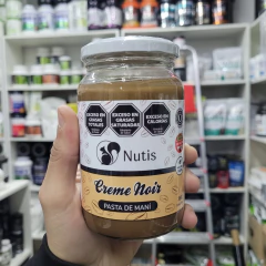 Pasta de Mani NUTIS Creme Noir Chocolate Semiamargo 360gr